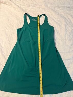 Isabel Maternity by Ingrid & Isabel Green Racerback Maternity Dress